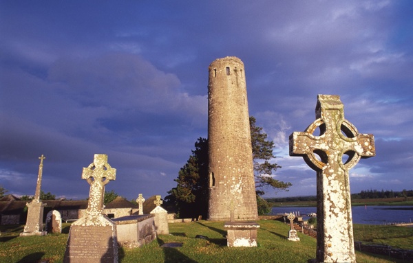Clonmacnoise Tower