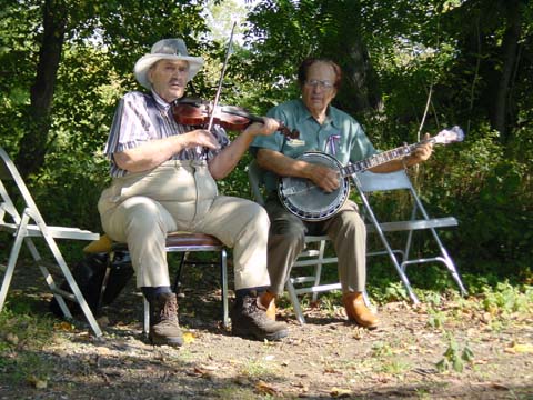 Banjo and fiddle pluckers