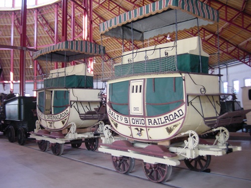 B and O carriages