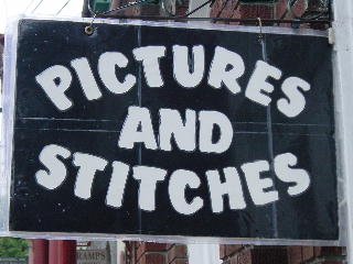 Pictures and Stiches