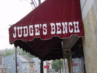 Judges Bench