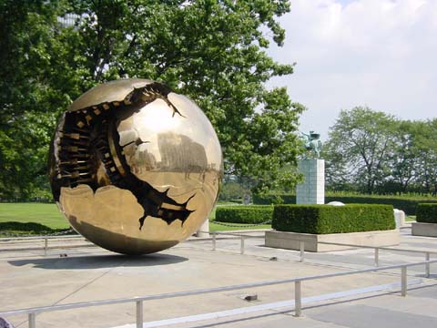 UN Globe