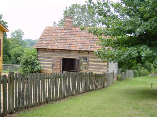 Old Salem garden shed
