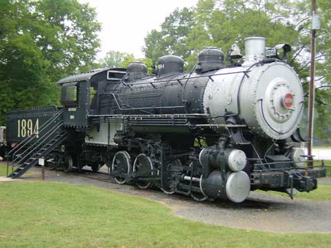 Baldwin steam engine
